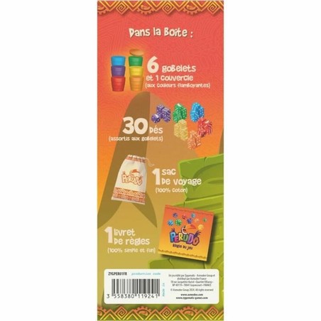 Juegos habilidad niños Asmodee Perudo - Juego de Mesa