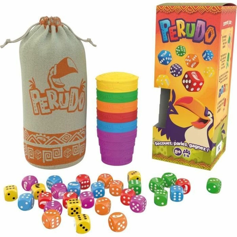 Juegos habilidad niños Asmodee Perudo - Juego de Mesa
