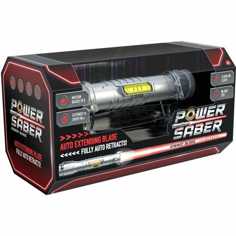 Disfraces Niños: Espada de Juguete Goliath Power Sabre Red - Compra online en MegaJuguetes