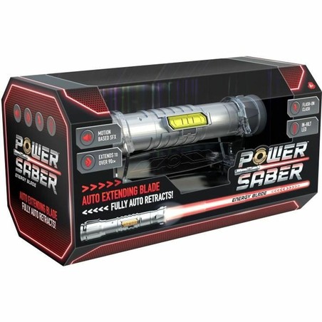 Disfraces Niños: Espada de Juguete Goliath Power Sabre Red - Compra online en MegaJuguetes