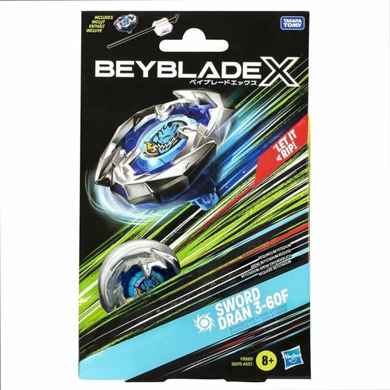 Figuras Acción Niños: Peonza Beyblade X BigBuy Fun de Batalla