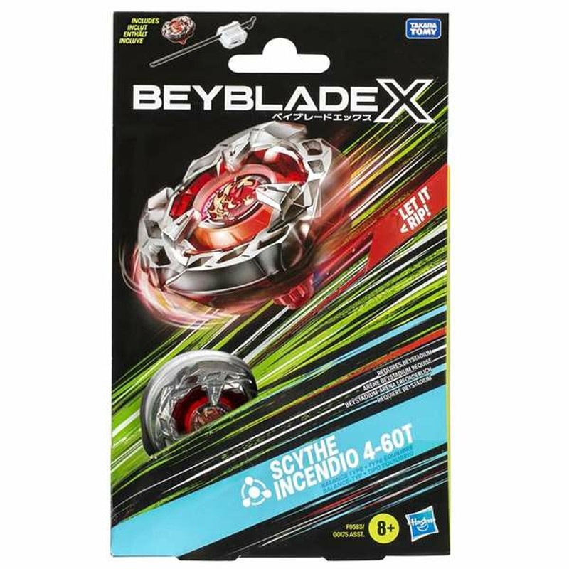 Figuras Acción Niños: Peonza Beyblade X BigBuy Fun de Batalla