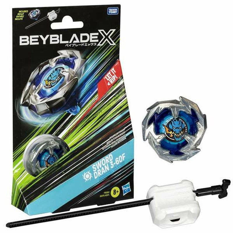 Figuras Acción Niños: Peonza Beyblade X BigBuy Fun de Batalla