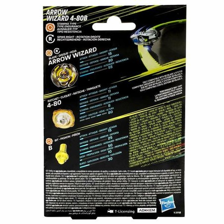 Figuras Acción Niños: Peonza Beyblade X BigBuy Fun de Batalla