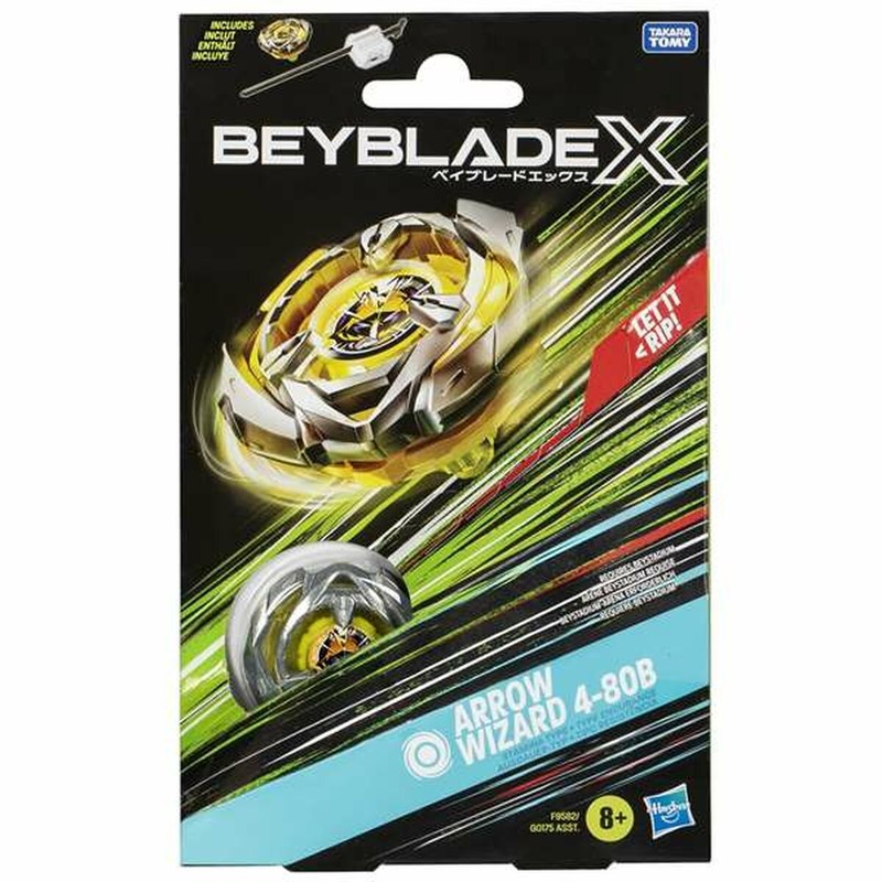 Figuras Acción Niños: Peonza Beyblade X BigBuy Fun de Batalla