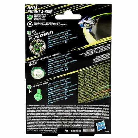 Figuras Acción Niños: Peonza Beyblade X BigBuy Fun de Batalla