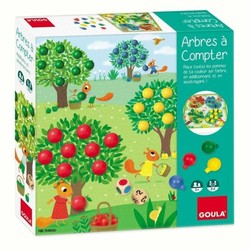 Juegos Mesa Niños Goula Arbres a Compter para Aprender a Contar - Compra online en MegaJuguetes