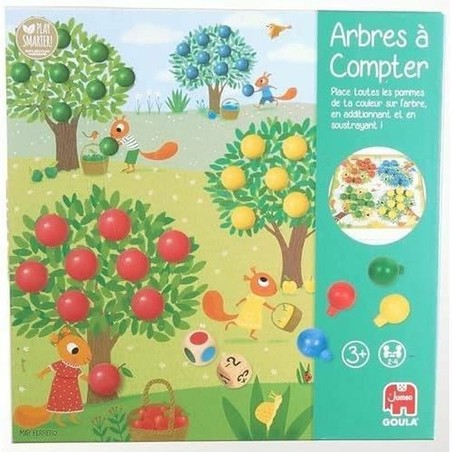 Juegos Mesa Niños Goula Arbres a Compter para Aprender a Contar