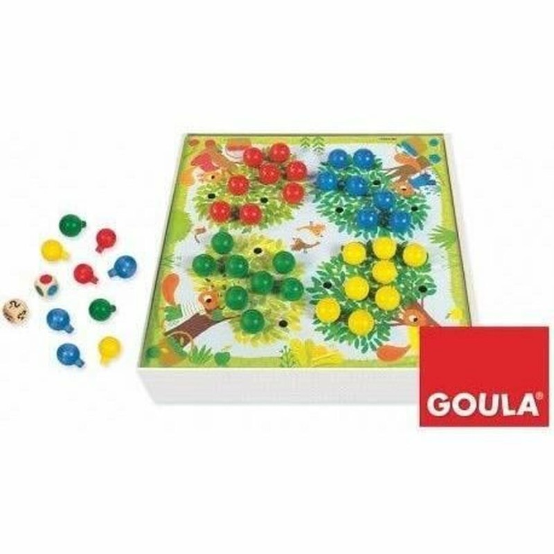 Juegos Mesa Niños Goula Arbres a Compter para Aprender a Contar