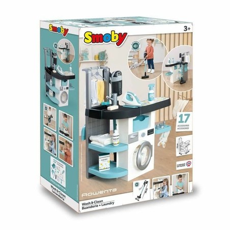 Juego Simbólico Niños Smoby: Set Electrodomésticos Realista