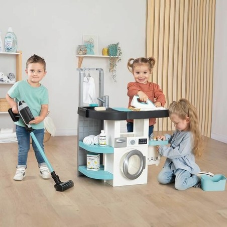 Juego Simbólico Niños Smoby: Set Electrodomésticos Realista