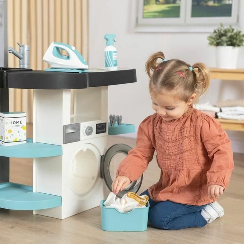 Juego Simbólico Niños Smoby: Set Electrodomésticos Realista