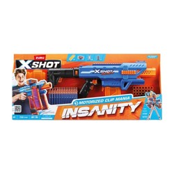 Pistola de Dardos X-Shot Insanity: ¡Juegos Figuras Acción Niños! - Compra online en MegaJuguetes 2