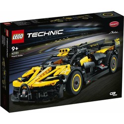 Juguetes Construcción Niños Lego Technic Bugatti 4251 - Compra online en MegaJuguetes