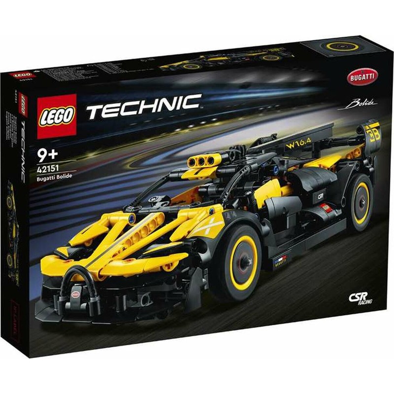 Juguetes Construcción Niños Lego Technic Bugatti 4251 - Compra online en MegaJuguetes