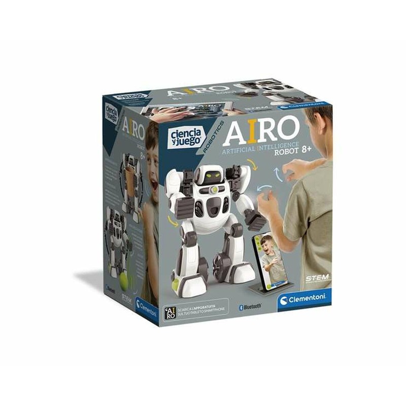 Juguetes Electrónicos Niños | Robot Interactivo Clementoni Airo - Compra online en MegaJuguetes