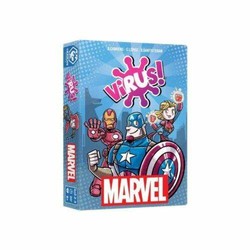 Juegos Mesa Niños: Marvel Virus, Estrategia y Diversión Familiar - Compra online en MegaJuguetes