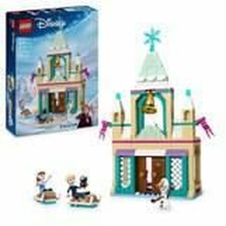 Juguetes Construcción Niños Lego Disney Frozen Castillo - Compra online en MegaJuguetes