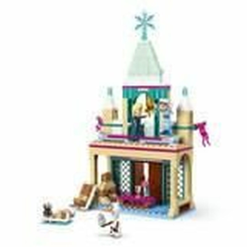 Juguetes Construcción Niños Lego Disney Frozen Castillo