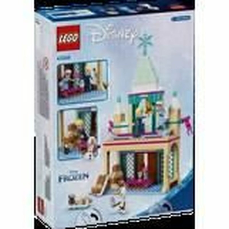 Juguetes Construcción Niños Lego Disney Frozen Castillo