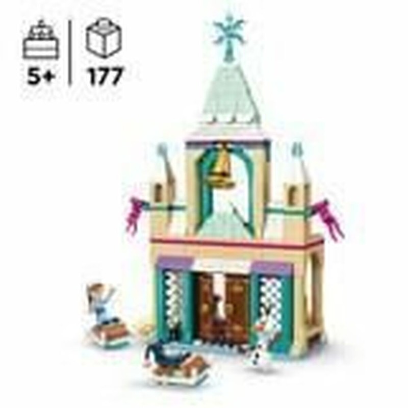Juguetes Construcción Niños Lego Disney Frozen Castillo