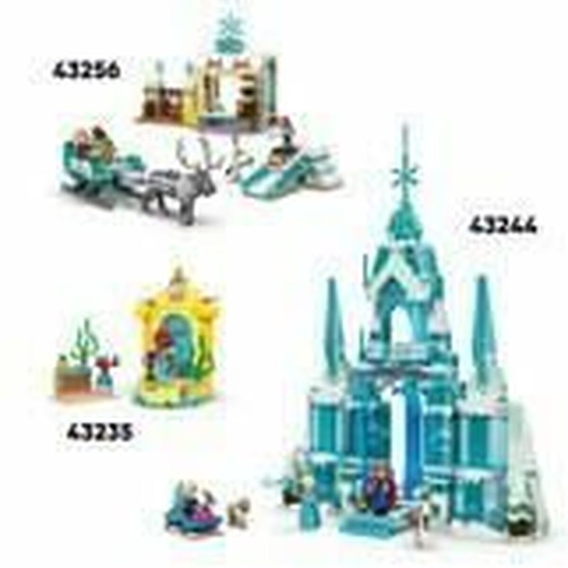 Juguetes Construcción Niños Lego Disney Frozen Castillo