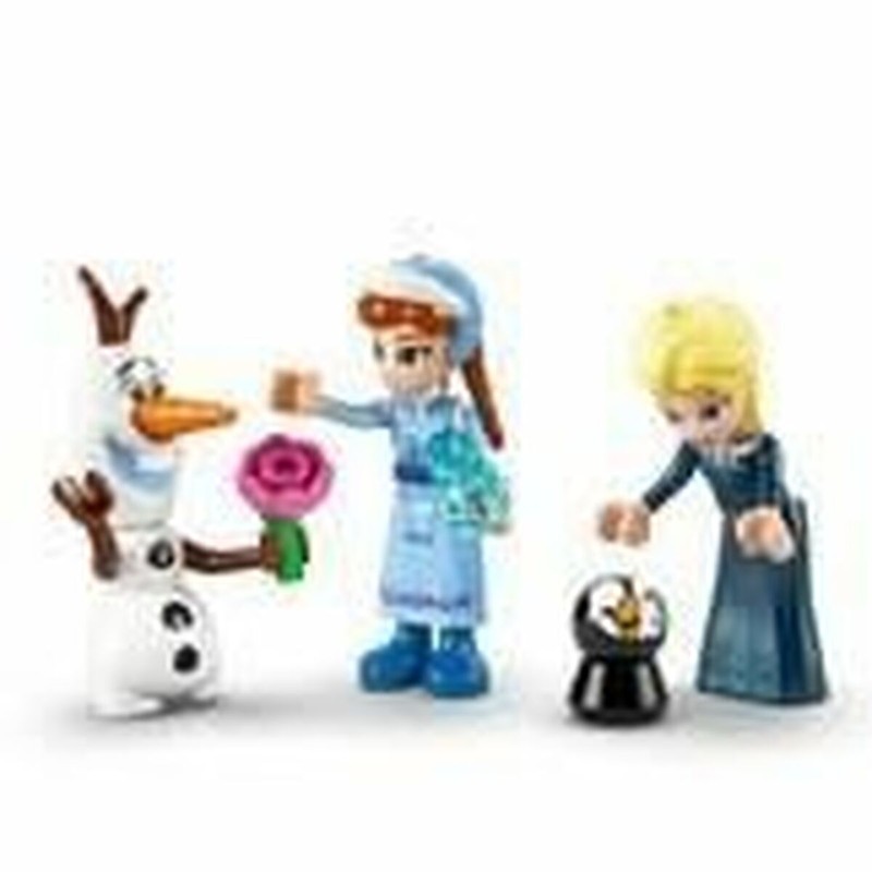 Juguetes Construcción Niños Lego Disney Frozen Castillo