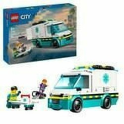 Juguetes Construcción Niños Lego City 60451 Ambulancia Rescate - Compra online en MegaJuguetes