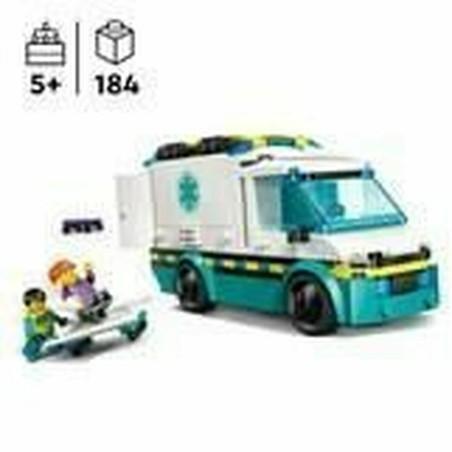Juguetes Construcción Niños Lego City 60451 Ambulancia Rescate