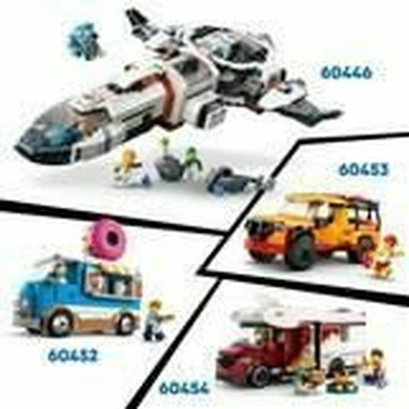 Juguetes Construcción Niños Lego City 60451 Ambulancia Rescate
