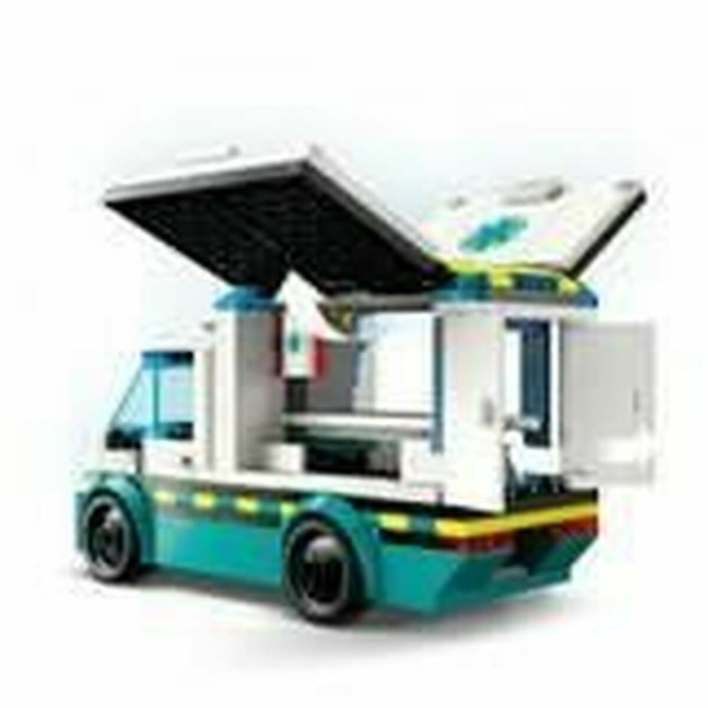 Juguetes Construcción Niños Lego City 60451 Ambulancia Rescate