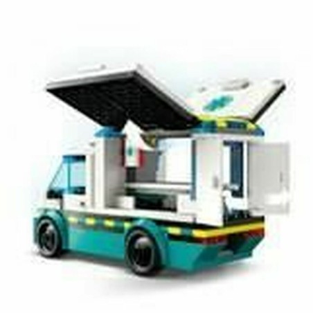 Juguetes Construcción Niños Lego City 60451 Ambulancia Rescate