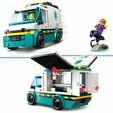 Juguetes Construcción Niños Lego City 60451 Ambulancia Rescate