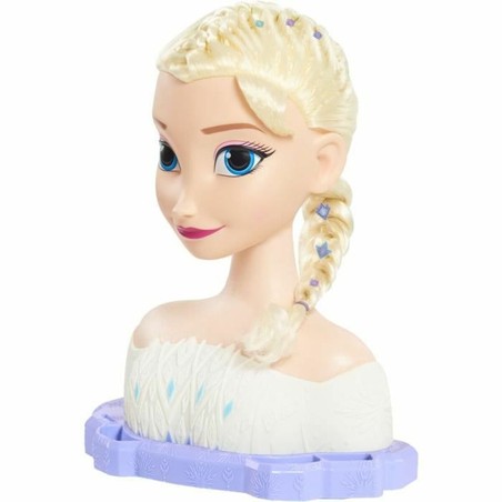 Manualidades Niños: Busto Elsa Frozen Deluxe para Peinar