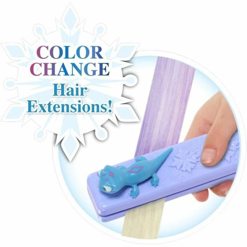 Manualidades Niños: Busto Elsa Frozen Deluxe para Peinar