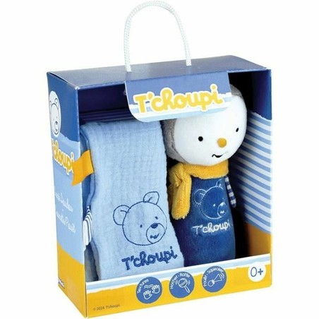 Muñecas Niñas Jemini T'choupi: Muñeco Bebé Blandito - Compra online en MegaJuguetes