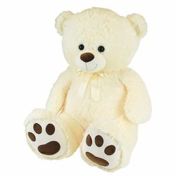 Peluches niños Jemini PLANET PLUSH - Oso Gigante Beige - Compra online en MegaJuguetes
