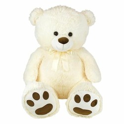 Peluches niños Jemini PLANET PLUSH - Oso Gigante Beige - Compra online en MegaJuguetes 2