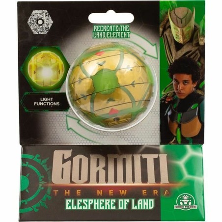 Figuras Acción Niños Gormiti GRV012: Héroe Articulado - Compra online en MegaJuguetes