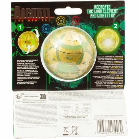 Figuras Acción Niños Gormiti GRV012: Héroe Articulado