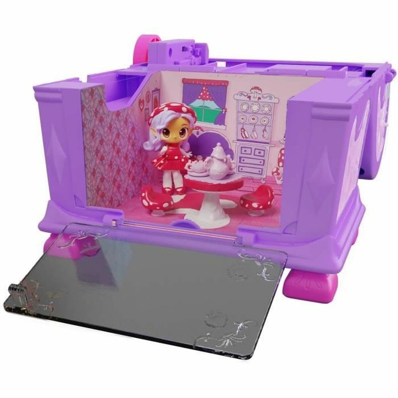 Figuras Acción Niños: Playset Buzón Mágico Secret Findees Goliath