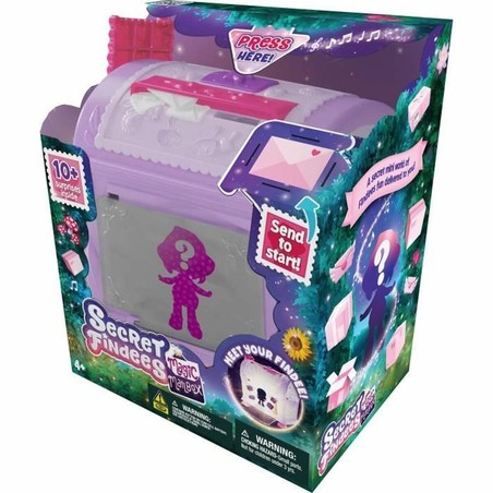Figuras Acción Niños: Playset Buzón Mágico Secret Findees Goliath