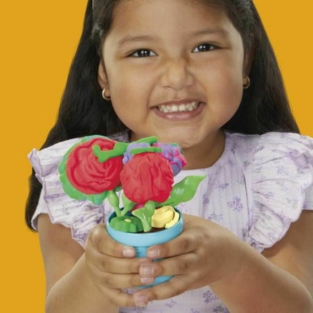 Manualidades Niños: Juego Plastilina Hasbro Blooming Flowers