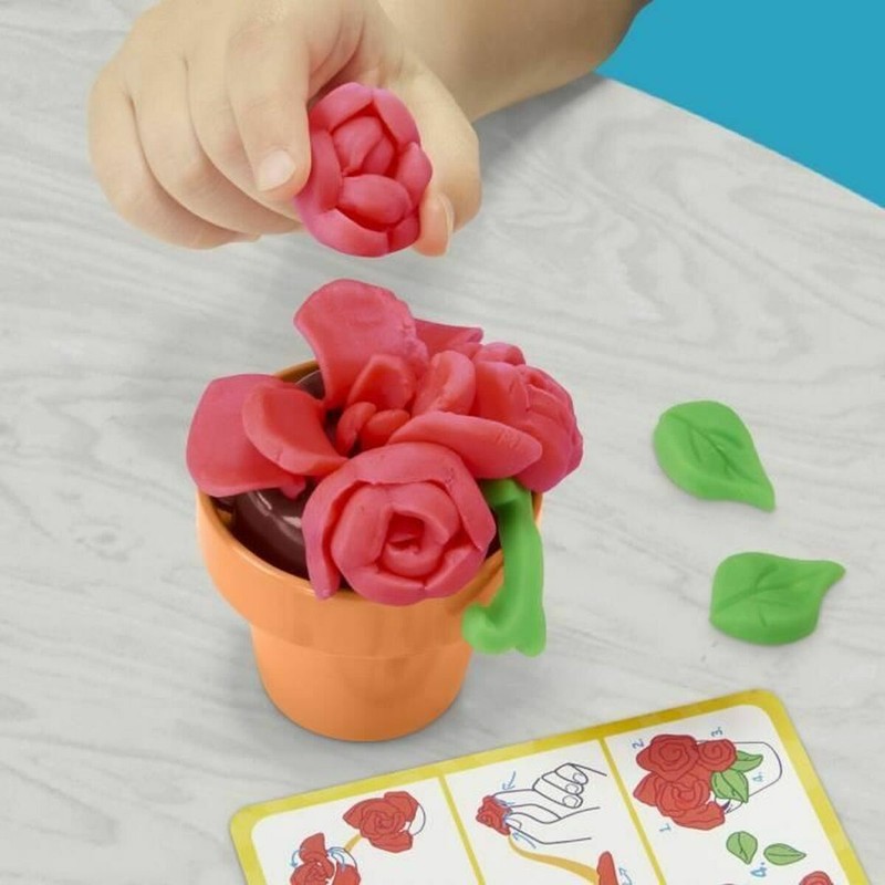 Manualidades Niños: Juego Plastilina Hasbro Blooming Flowers