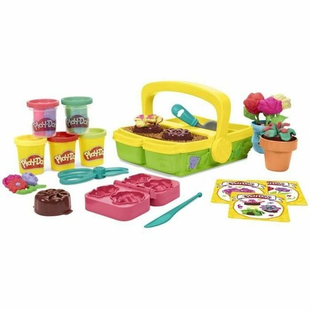 Manualidades Niños: Juego Plastilina Hasbro Blooming Flowers