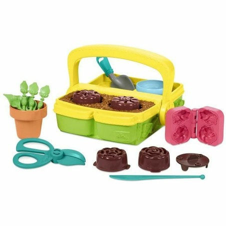 Manualidades Niños: Juego Plastilina Hasbro Blooming Flowers