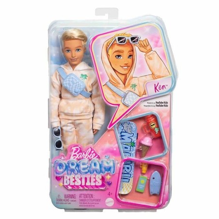 Muñecas Niñas Barbie Ken Articulado con Accesorios