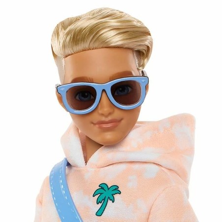 Muñecas Niñas Barbie Ken Articulado con Accesorios