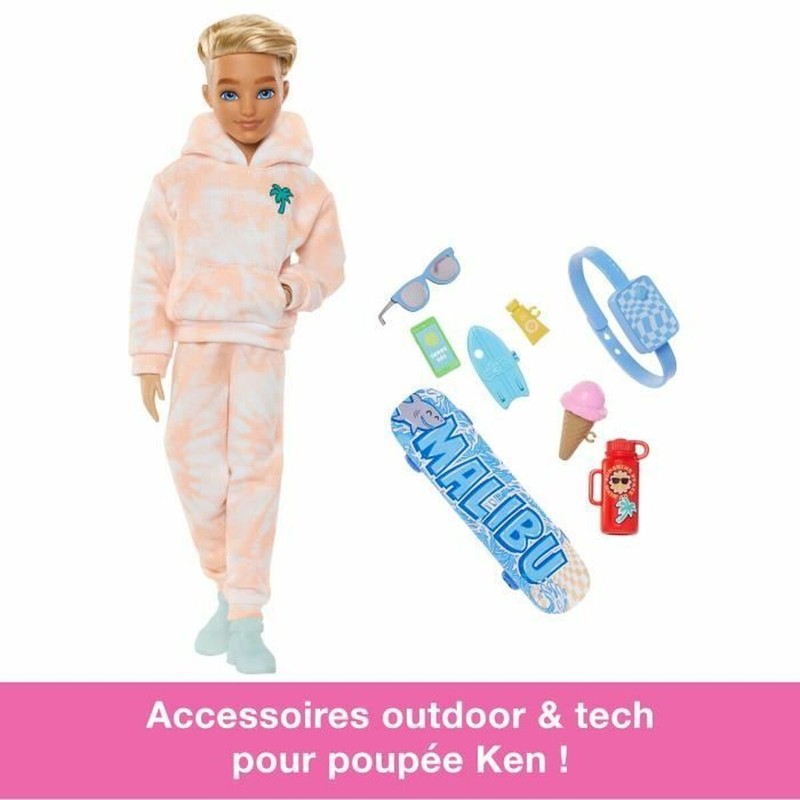 Muñecas Niñas Barbie Ken Articulado con Accesorios
