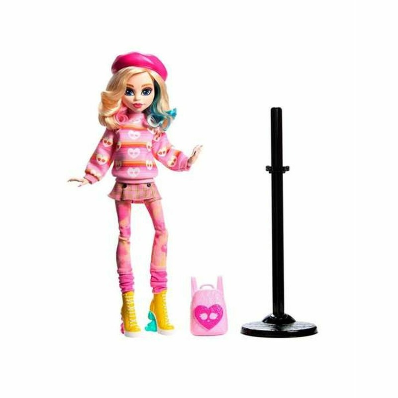 Muñecas Niñas Monster High Enid Sinclair Articulada - Compra online en MegaJuguetes